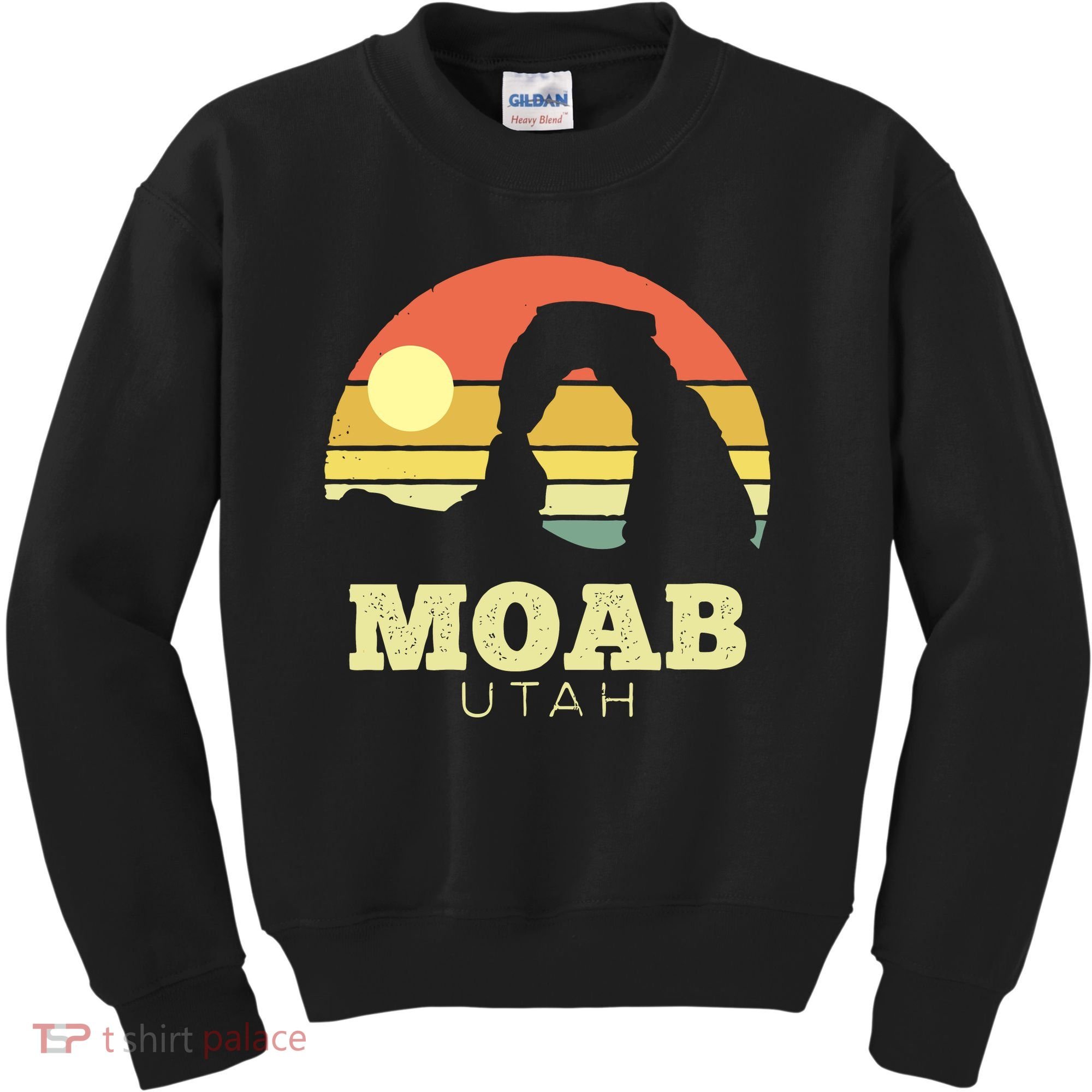 Moab Utah Kids Sweatshirt