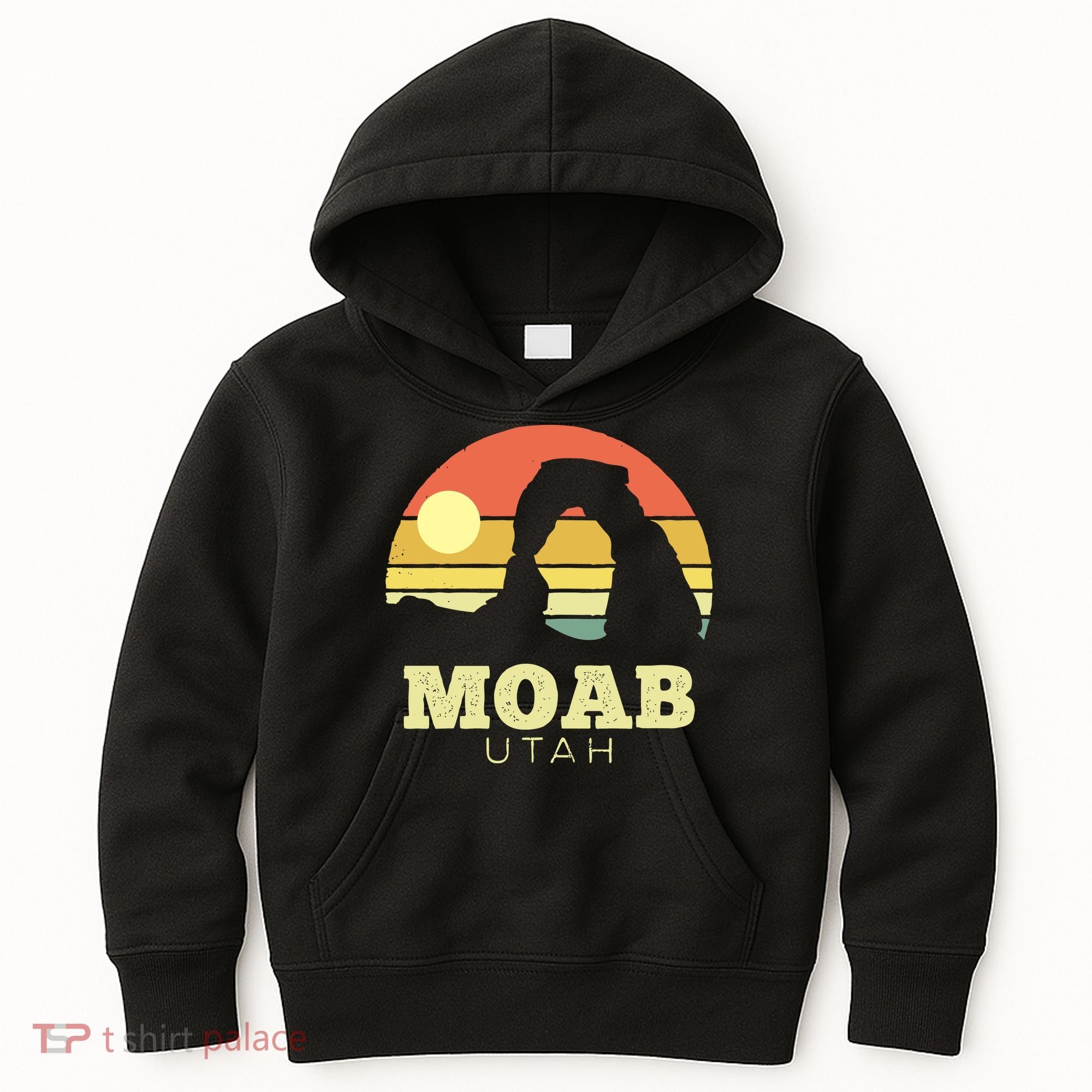 Moab Utah Kids Hoodie