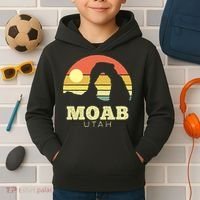 Moab Utah Kids Hoodie thumb 2