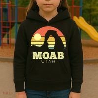 Moab Utah Kids Hoodie thumb 3