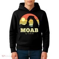 Moab Utah Kids Hoodie thumb 4