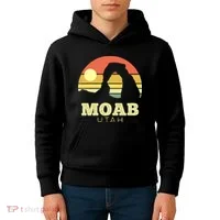 Moab Utah Kids Hoodie thumb 4