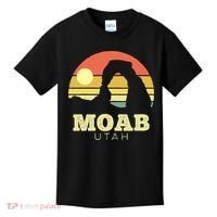 Moab Utah Kids T-Shirt thumb 0