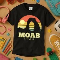 Moab Utah Kids T-Shirt thumb 3
