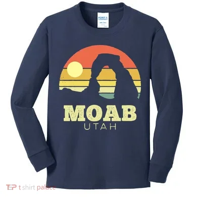 Kids Long Sleeve Shirt