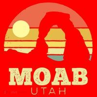 Moab Utah Santa Hat thumb 1