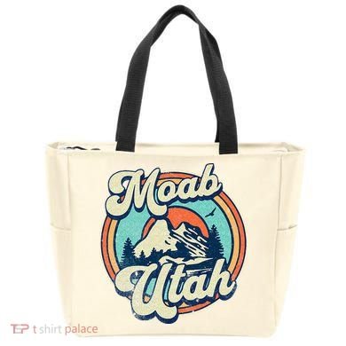 Moab Utah Tote Bag