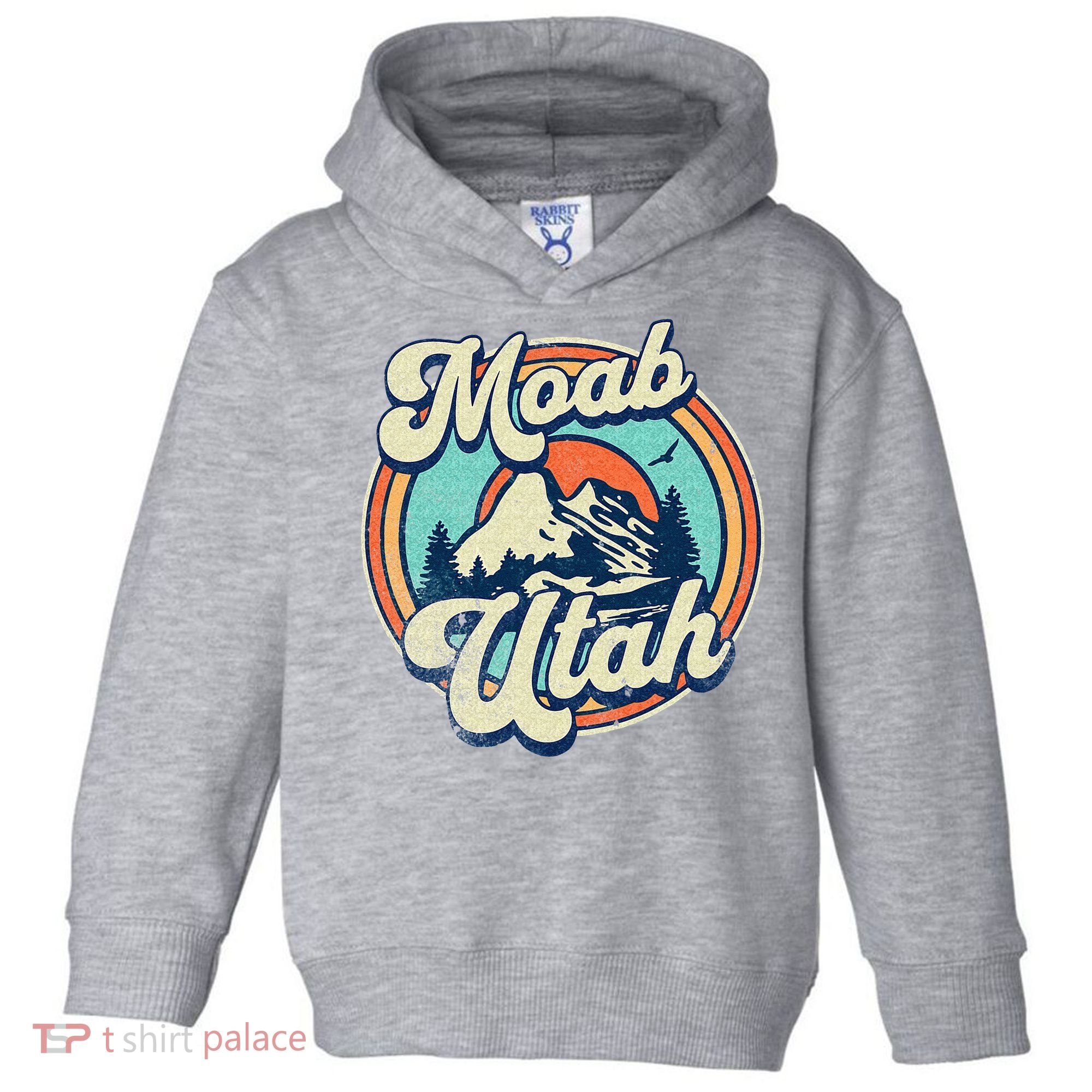 Moab Utah Toddler Hoodie