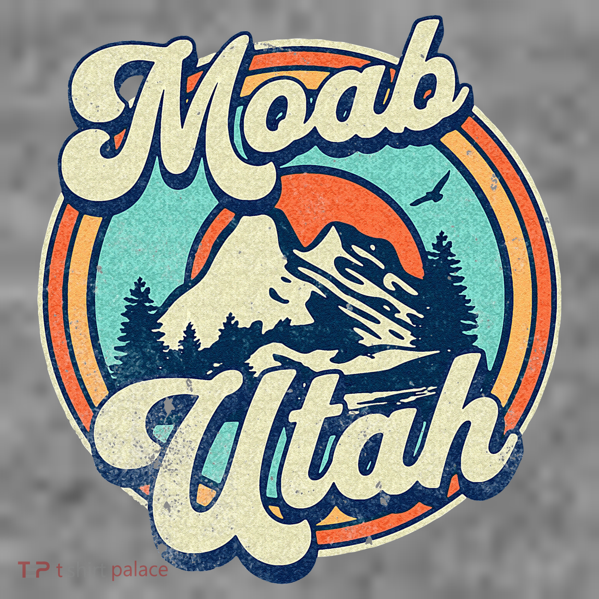 Moab Utah Toddler Hoodie