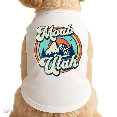 Moab Utah Doggie Tank