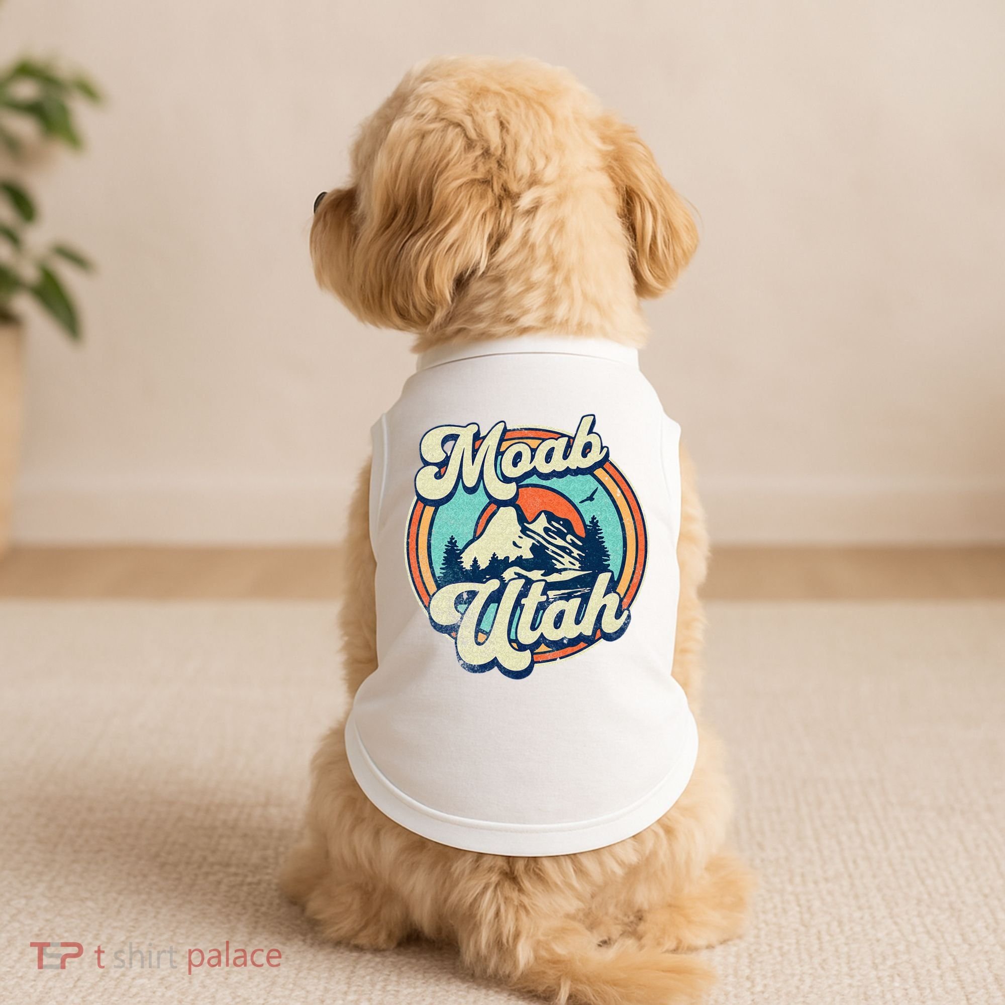 Moab Utah Doggie Tank