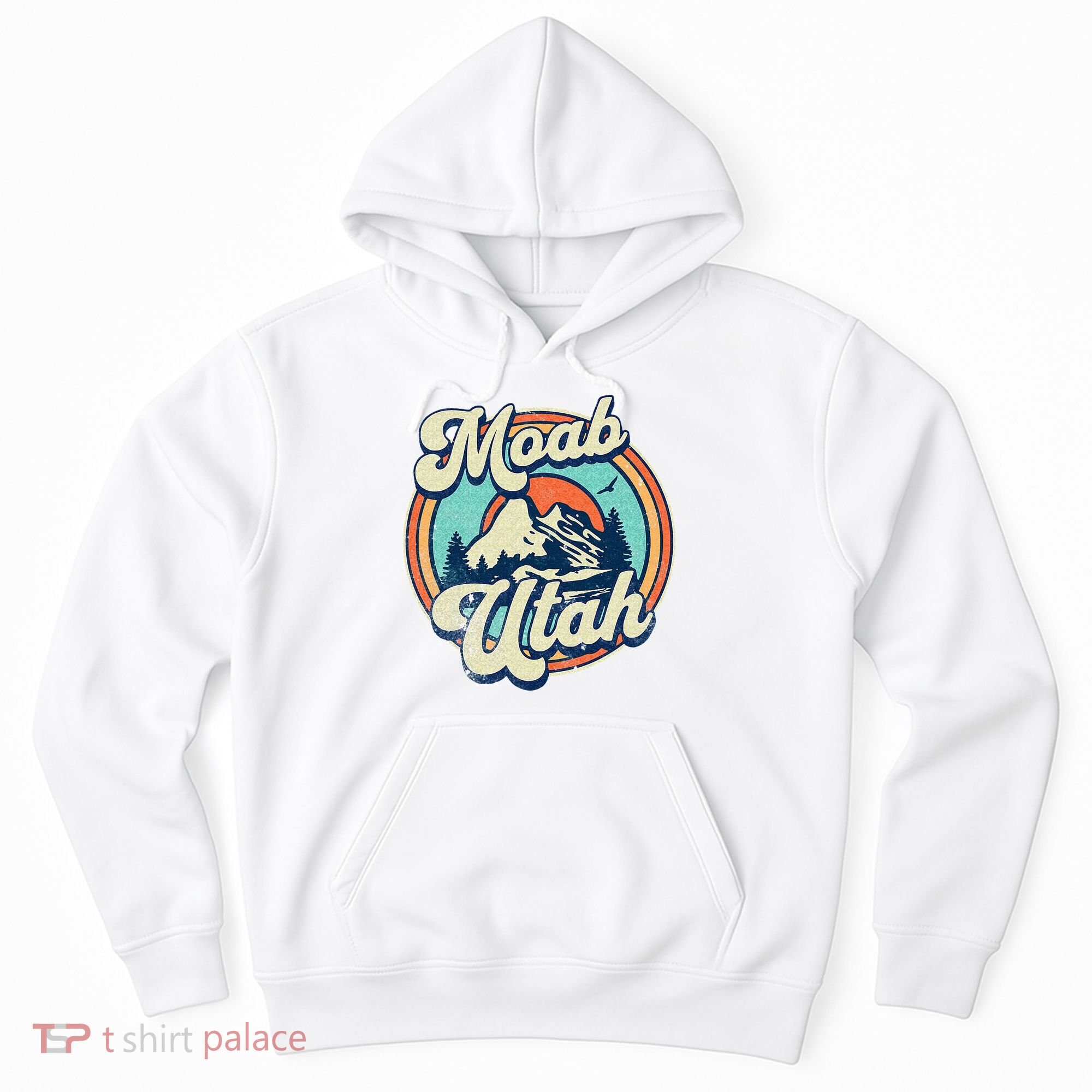 Moab Utah Hoodie