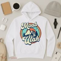 Moab Utah Hoodie thumb 3