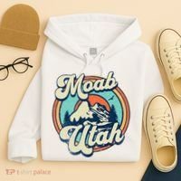 Moab Utah Hoodie thumb 4