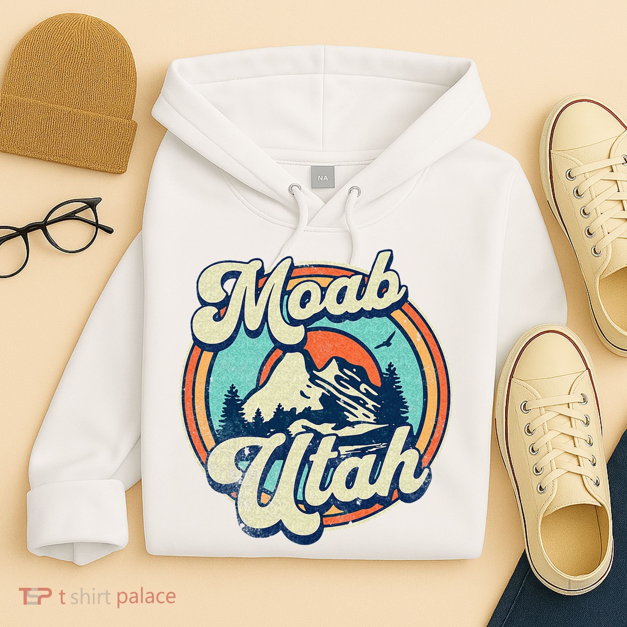 Moab Utah Hoodie
