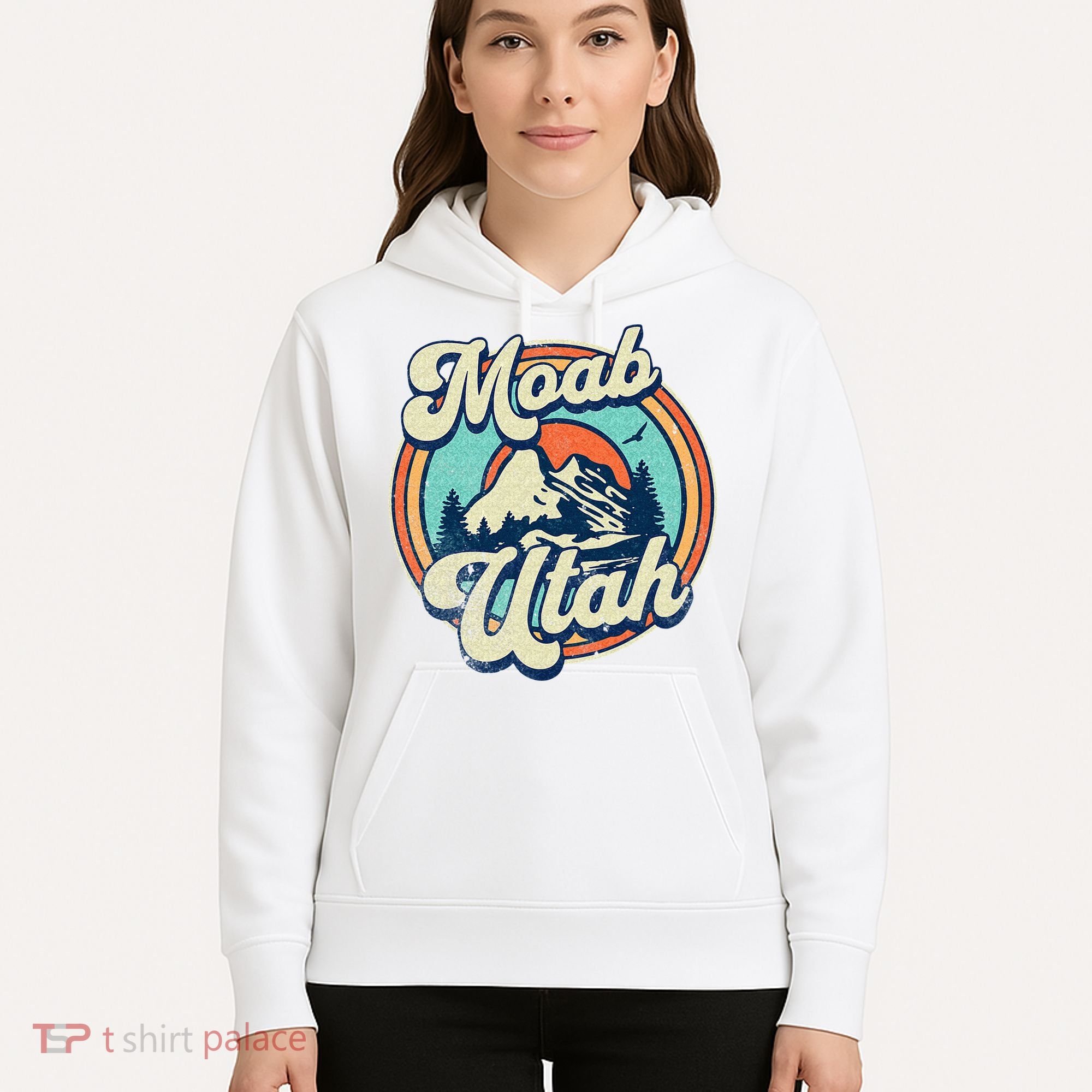 Moab Utah Hoodie
