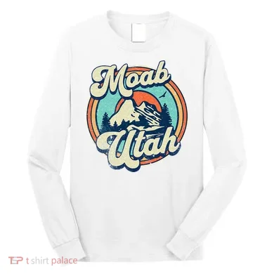 Moab Utah Long Sleeve Shirt