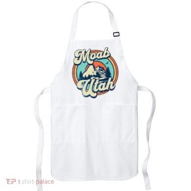 Moab Utah Apron