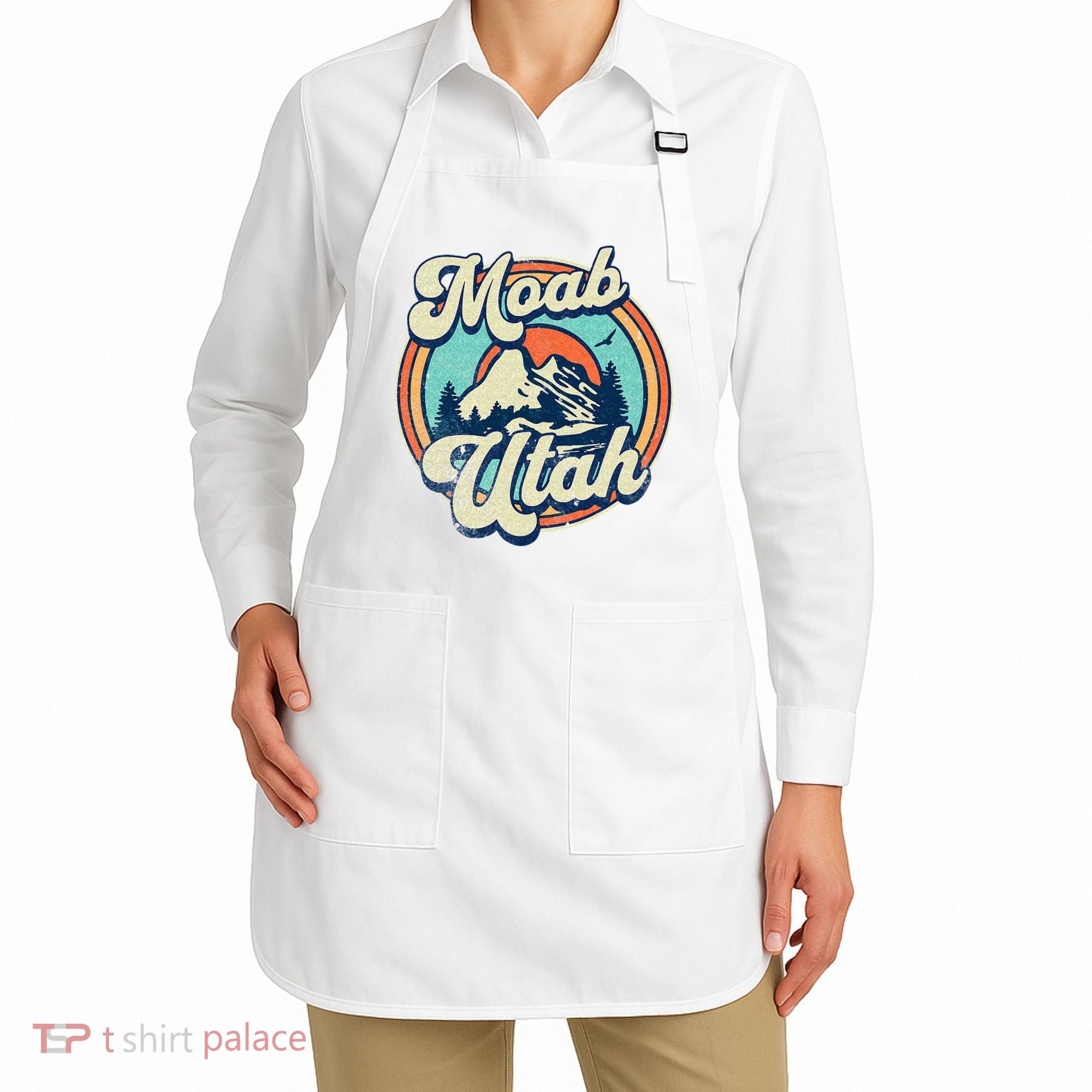Moab Utah Apron