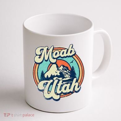 Moab Utah Coffee Mug back