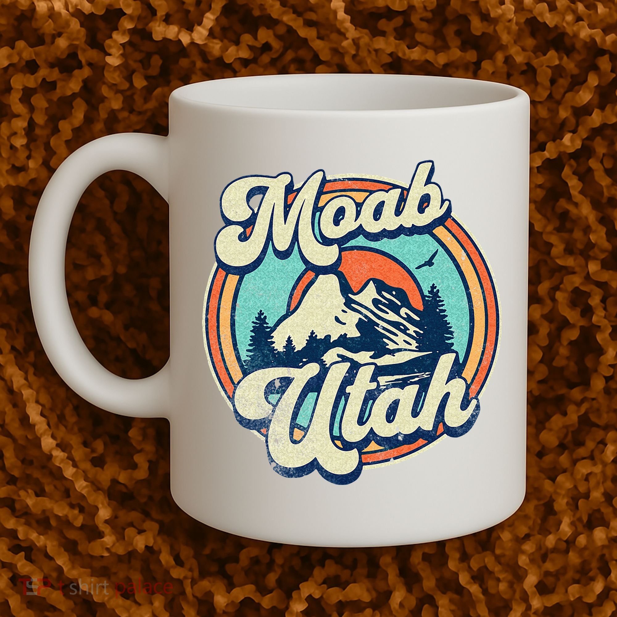 Moab Utah Coffee Mug