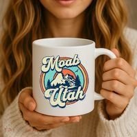 Moab Utah Coffee Mug thumb 3