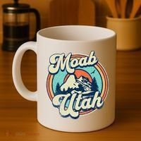 Moab Utah Coffee Mug thumb 4