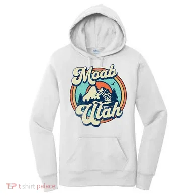 Moab Utah Women's Hoodie