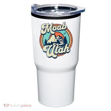 Moab Utah Tumbler