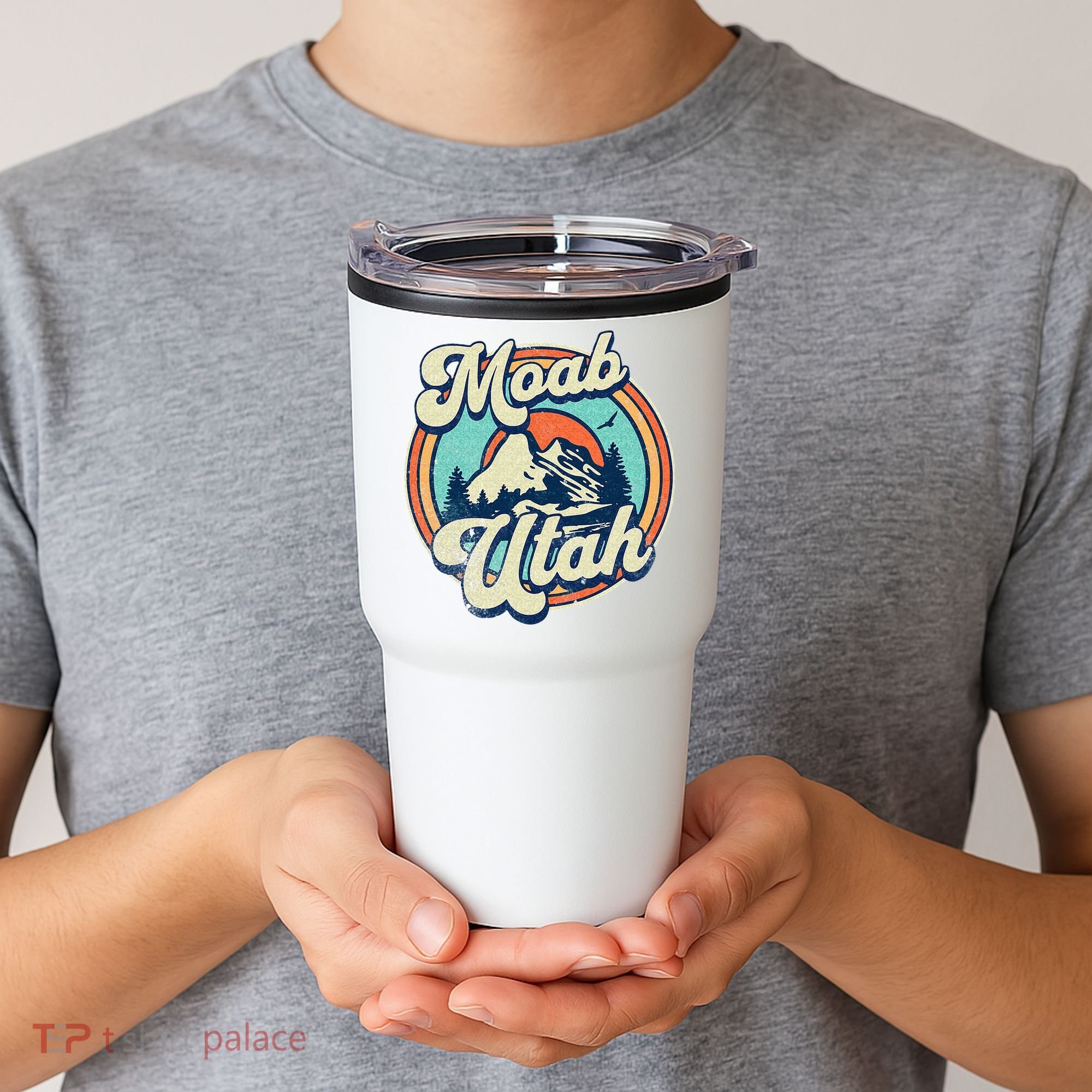 Moab Utah Tumbler