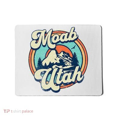 Moab Utah Mousepad