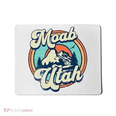 Moab Utah Mousepad