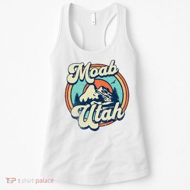 Moab Utah Women's Tank Top