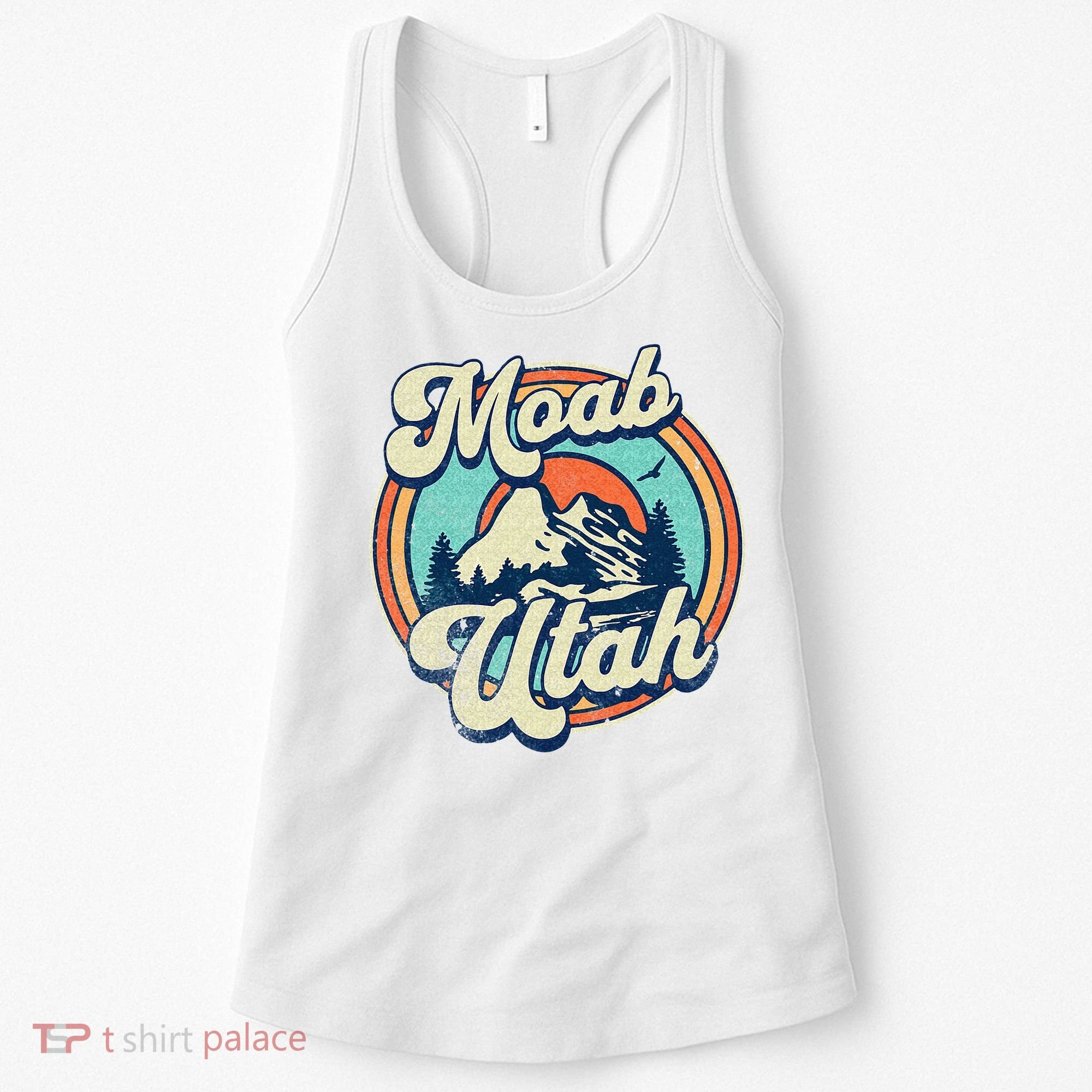 Moab Utah Women's Tank Top