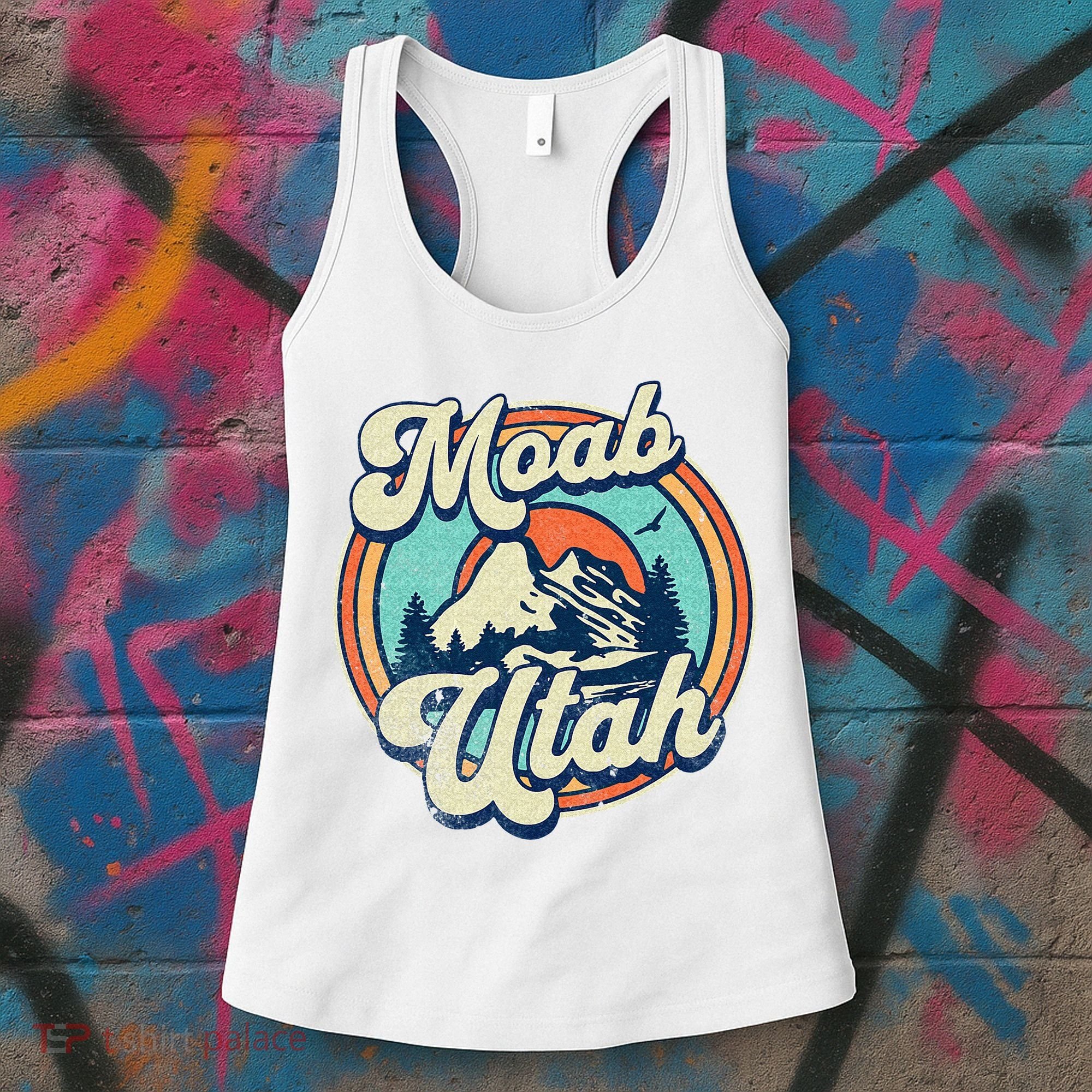 Moab Utah Women's Tank Top