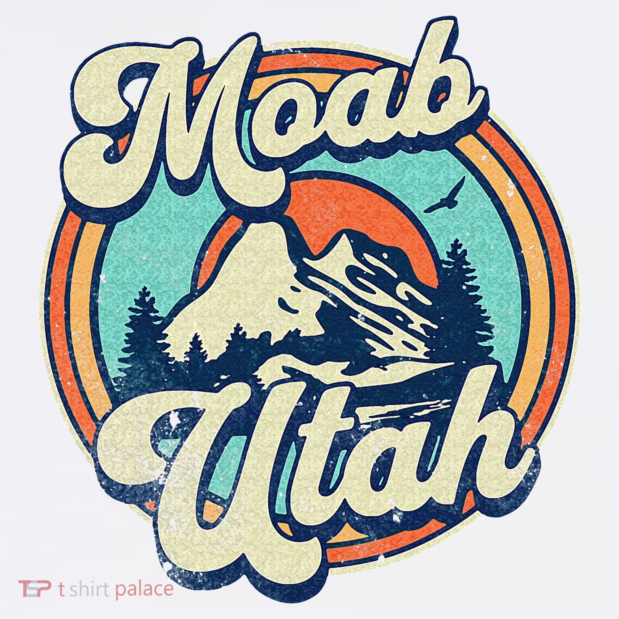 Moab Utah Women's Tank Top
