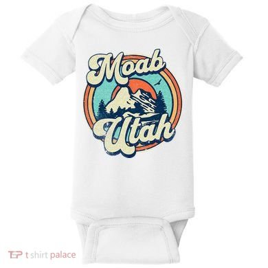 Moab Utah Baby Bodysuit