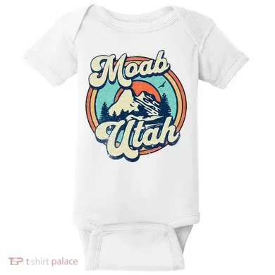 Moab Utah Baby Bodysuit