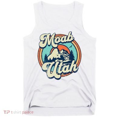 Moab Utah Tank Top