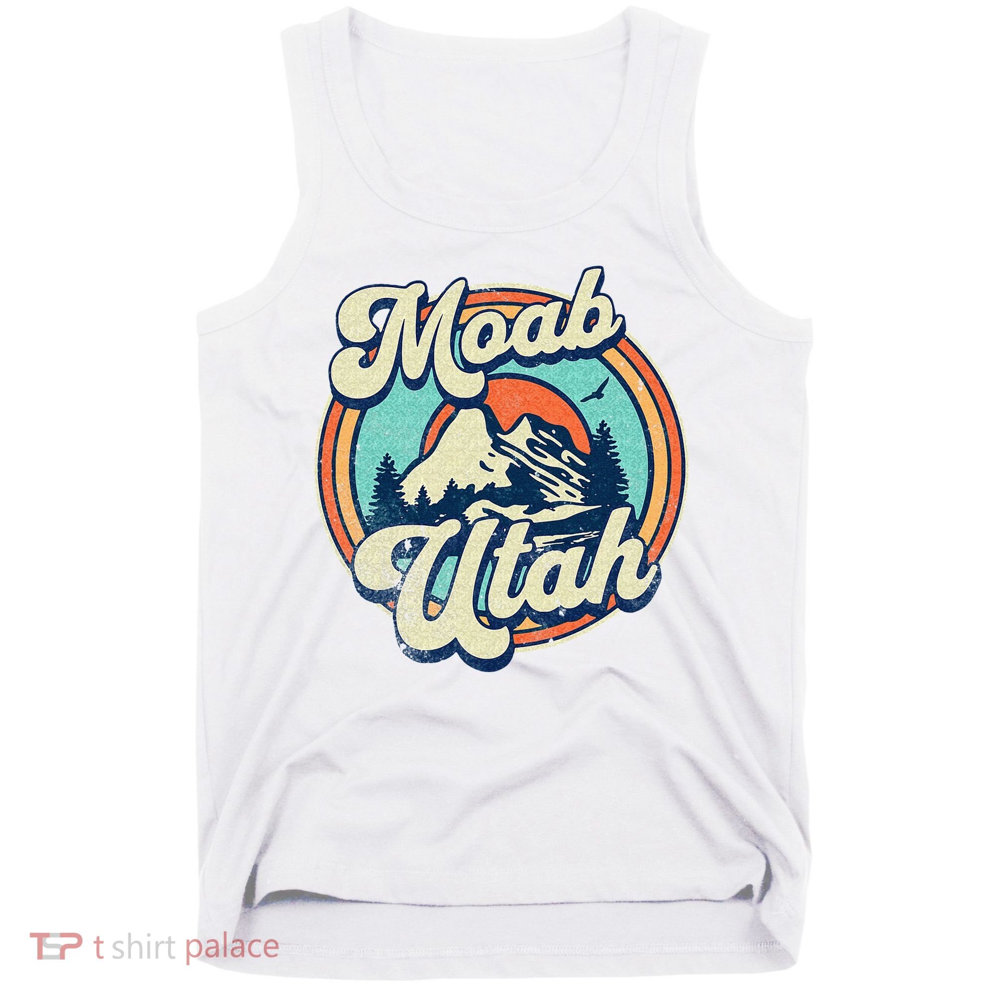 Moab Utah Tank Top