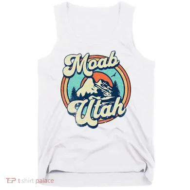 Moab Utah Tank Top