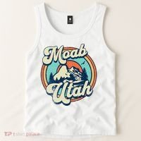 Moab Utah Tank Top thumb 2