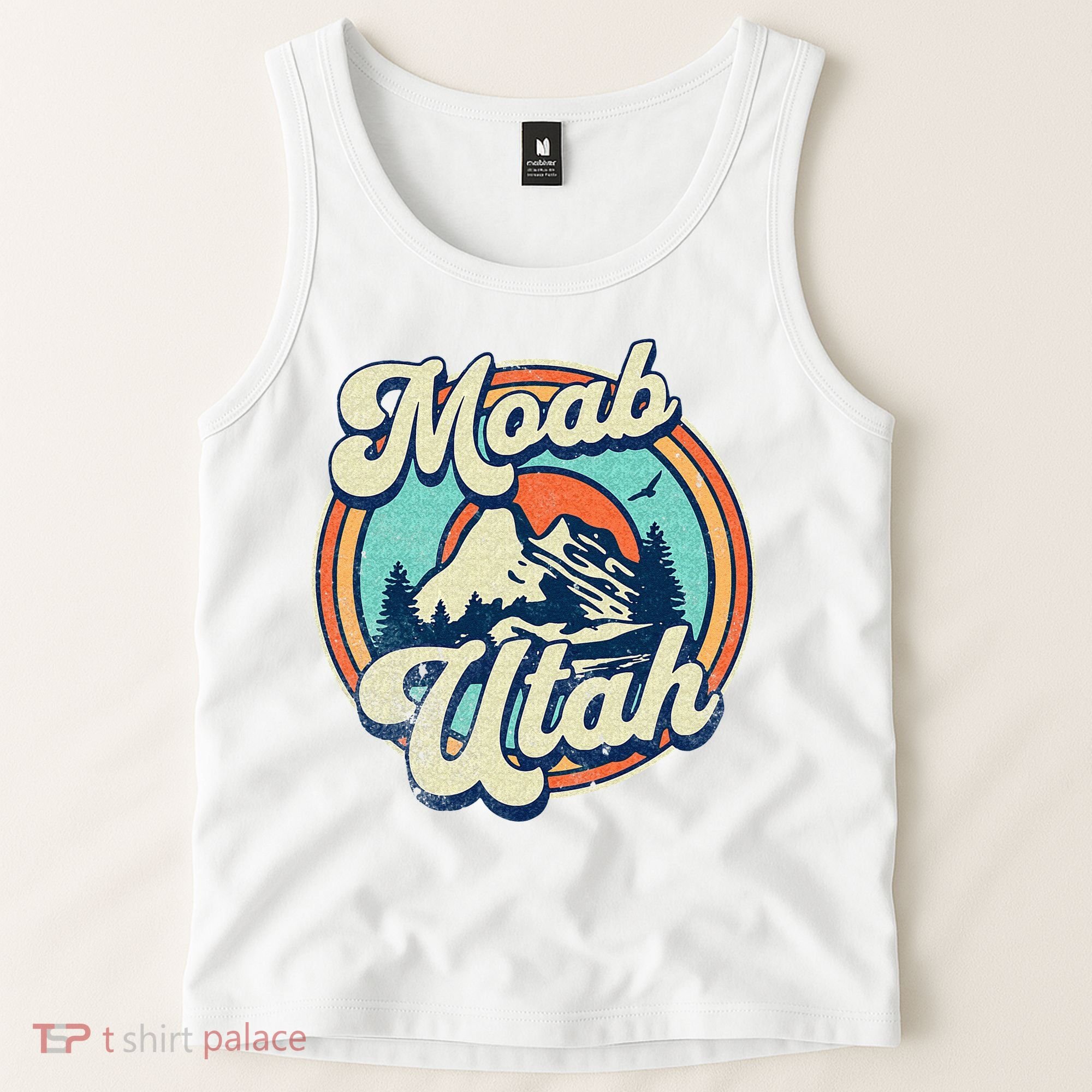 Moab Utah Tank Top