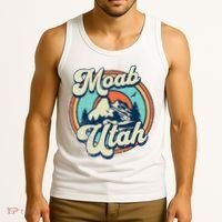 Moab Utah Tank Top thumb 3