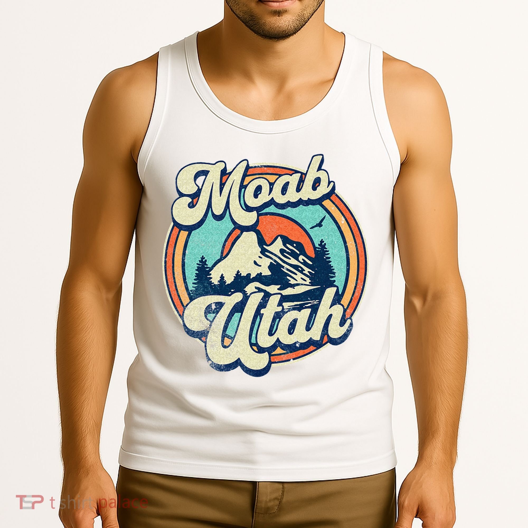 Moab Utah Tank Top