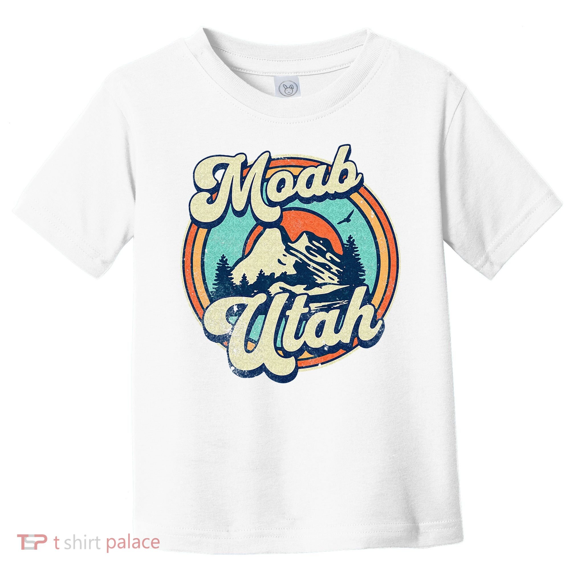 Moab Utah Toddler T-Shirt