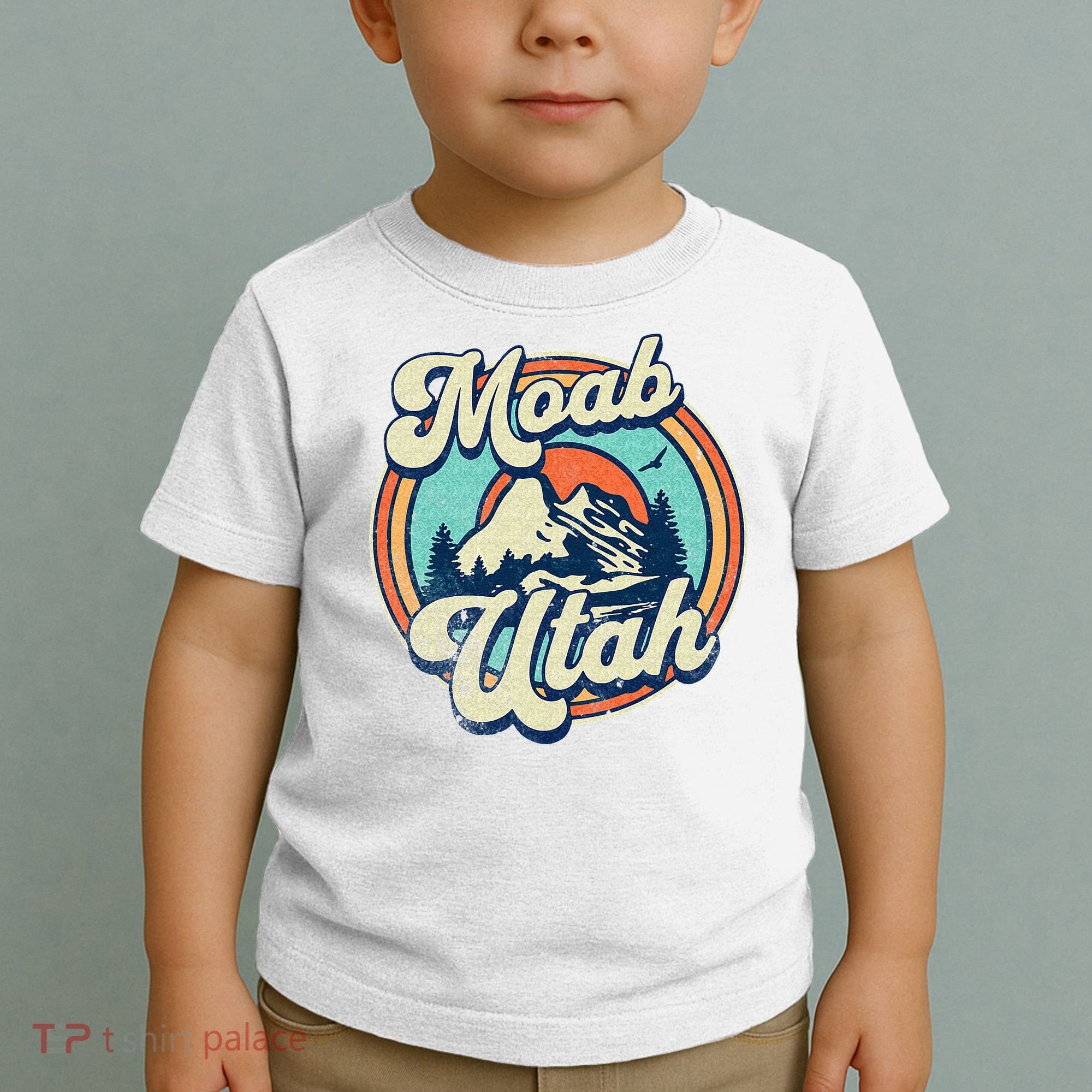 Moab Utah Toddler T-Shirt
