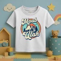 Moab Utah Toddler T-Shirt thumb 3