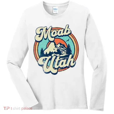 Moab Utah Women's Long Sleeve Shirt