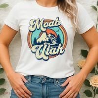 Moab Utah Women's T-Shirt thumb 2